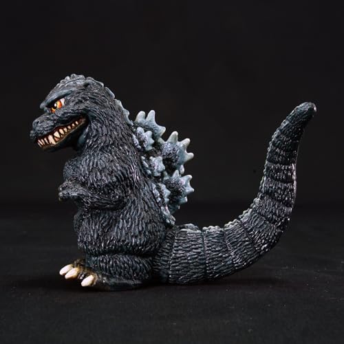 NANKOKU FACTORY "Godzilla vs. Mechagodzilla II" Mame Godzilla (1993) Mame Soft Vinyl Kit Reprint Edition