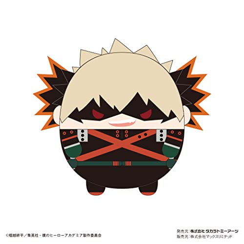 HA-30 "My Hero Academia" Fuwakororin (M Size) Special B Bakugo Katsuki
