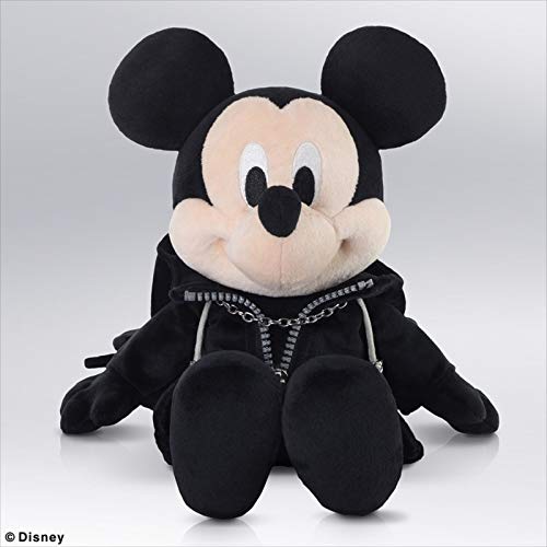 "Kingdom Hearts" Plush King Mickey