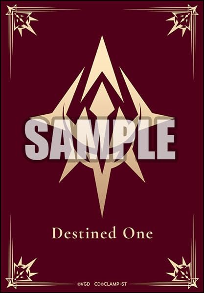 Bushiroad Sleeve Collection Mini Vol. 757 "Card Fight!! Vanguard" Destined One Emblem