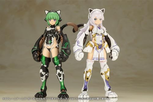 壽屋(KOTOBUKIYA) フレームアームズ・ガール ドゥルガーI 〈キャットアーマーVer.〉 全高約160mm ノンスケール プラモデル