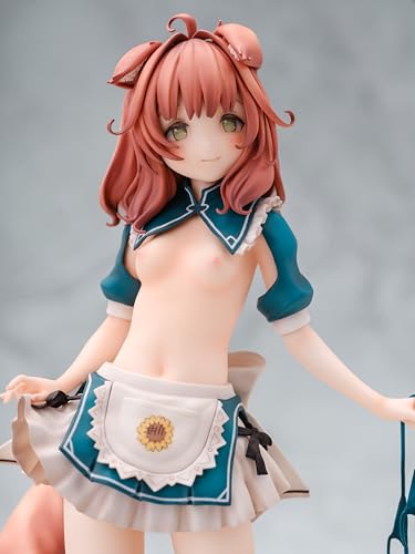 Sawayaka Samehada Original Character Kemomimi Maid Kikimora