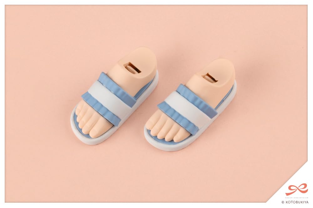 壽屋(KOTOBUKIYA) 創彩少女庭園 ドレスアップシューズ Vol.1 全長約20mm 1/10スケール プラモデル