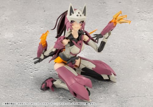 Megalomaria Unlimited Universe Metamorphose Unit Exarmor Ninja Fox