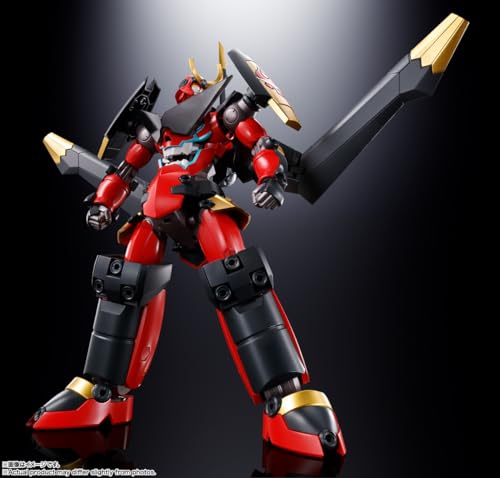 Soul of Chogokin "Tengen Toppa Gurren Lagann" GX-107 Completely Transformed Combined Gurren Lagann & Giant Rotation Giga Drill Set