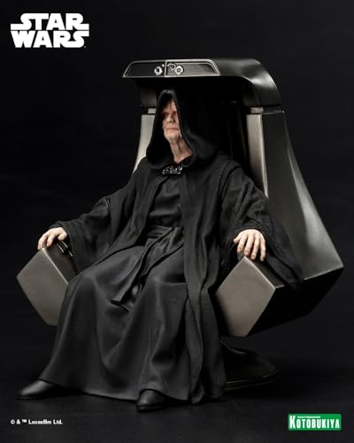 "Star Wars" ARTFX+ Emperor Palpatine