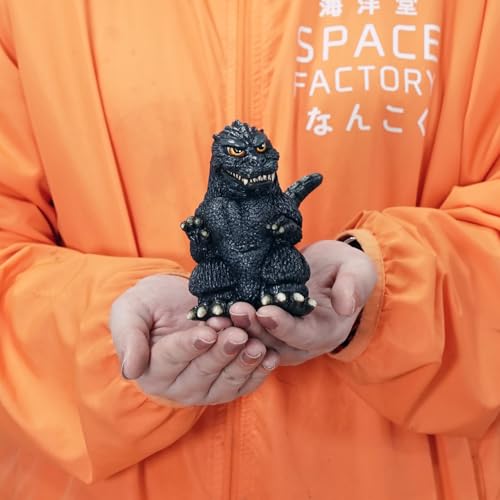 NANKOKU FACTORY "Godzilla vs. Mechagodzilla II" Mame Godzilla (1993) Mame Soft Vinyl Kit Reprint Edition