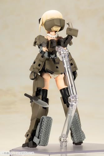 壽屋(KOTOBUKIYA) フレームアームズ・ガール P3 轟雷 全高約150mm ノンスケール 塗装組立済みプラモデル