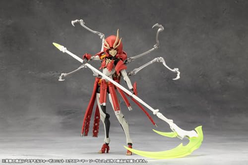 壽屋(KOTOBUKIYA) 無限邂逅メガロマリア メタモルフォーゼユニット エクスアーマー ソーサレス 全高約170mm ノンスケール プラモデル