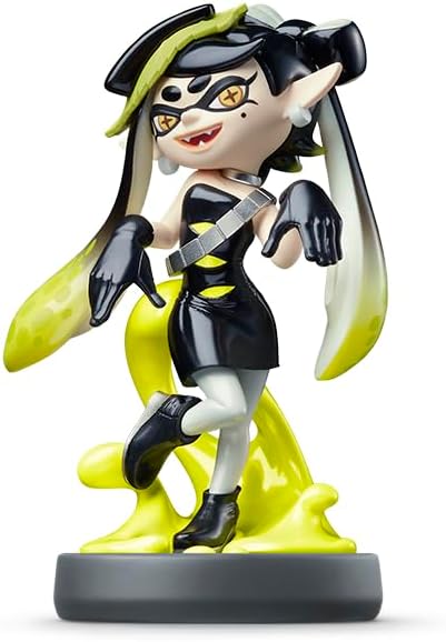 amiibo Squid Sisters Set: Callie [Alterna] / Marie [Alterna] (Splatoon Series)