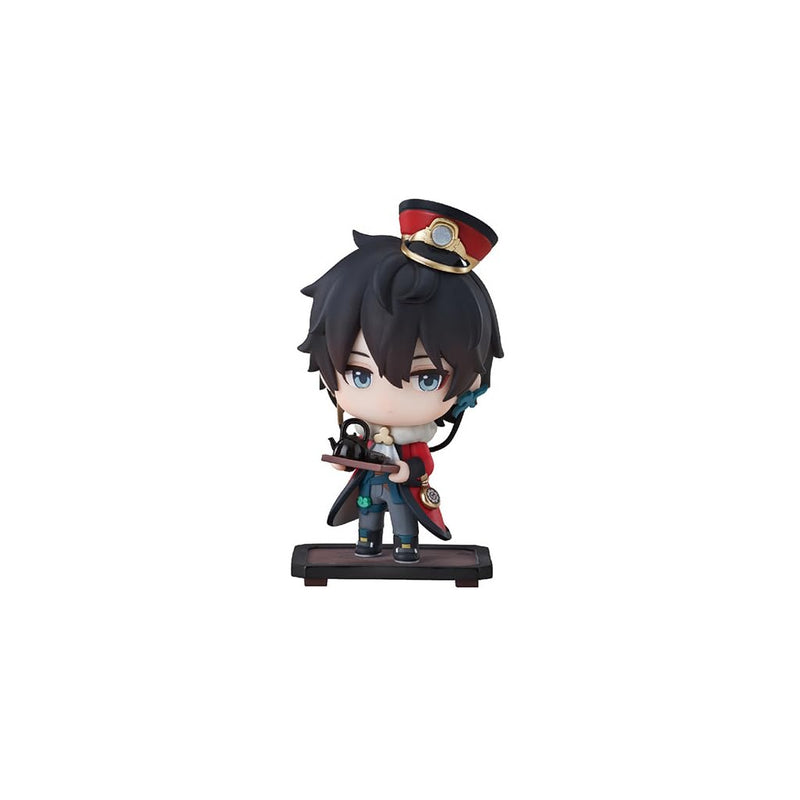 RIBOSE "HONKAI: STAR RAIL" EXPRESS WELCOME TEA PARTY THEMED MYSTERY BOX DEFORMED FIGURE DAN HENG