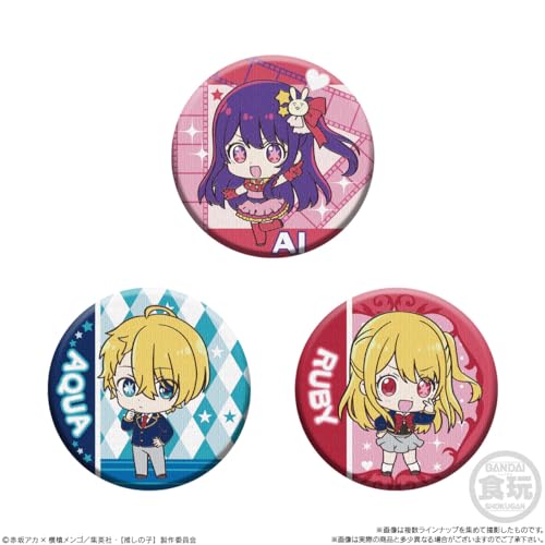 Can Badge Collection "Oshi no Ko"