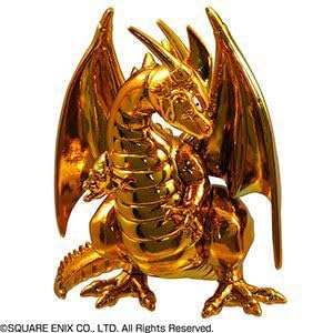 "Dragon Quest" Metallic Monsters Gallery Great Dragon