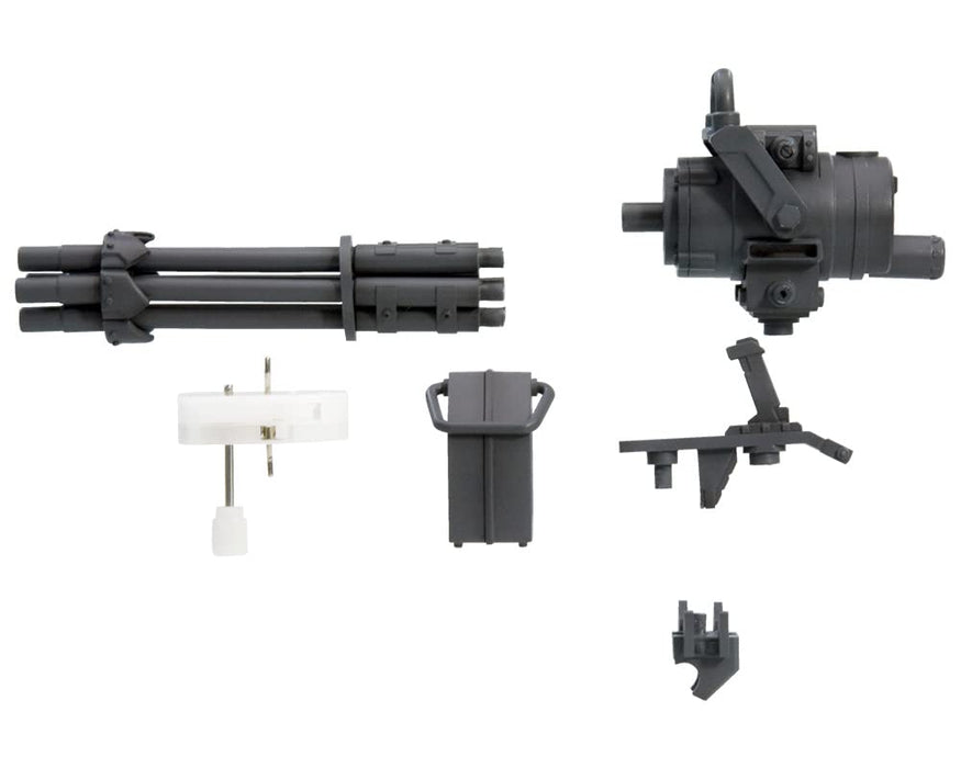 M.S.G Modeling Support Goods Weapon Unit 20 Gatling Gun