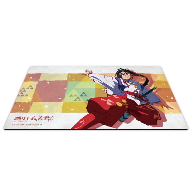 "The Elusive Samurai" Character Rubber Mat Key Visual