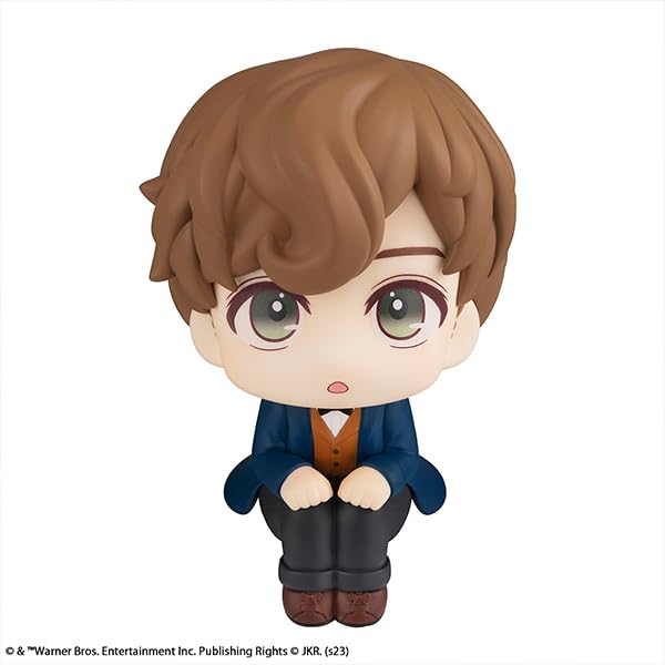 Look Up Series "Fantastic Beasts" Newt Scamander