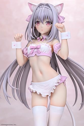 "Tsuki ni Yorisou Otome no Sahou" Sakurakouji Luna Cat Ears Maid Cherry Blossoms Color Ver.