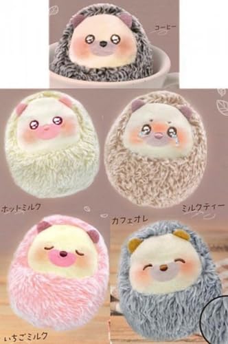 Ururun Hedgehog Chill Time! Plush