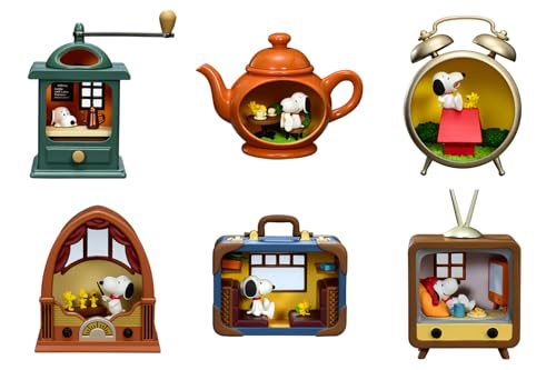"Peanuts" Snoopy's Antique Diorama Collection