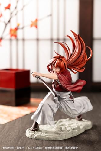 "Rurouni Kenshin: Meiji Swordsman Romantic Story" ARTFX J Himura Kenshin