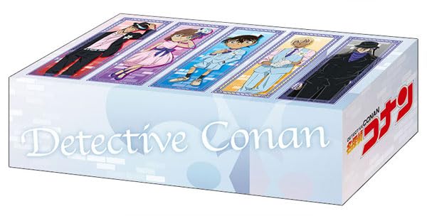 Bushiroad Storage Box Collection V2 Vol. 306 "Detective Conan" Blau Style Ver.