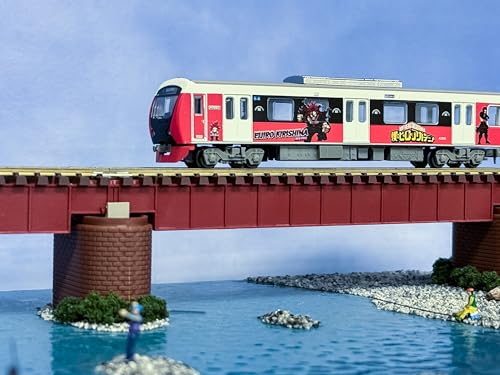 Railway Collection "My Hero Academia" x Shizuoka Railway Kirishima Eijiro