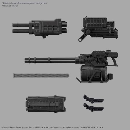 30MM "Armored Core VI: Fires of Rubicon" RaD BALAM INDUSTRIES BD-011 MELANDER LIGER TAIL