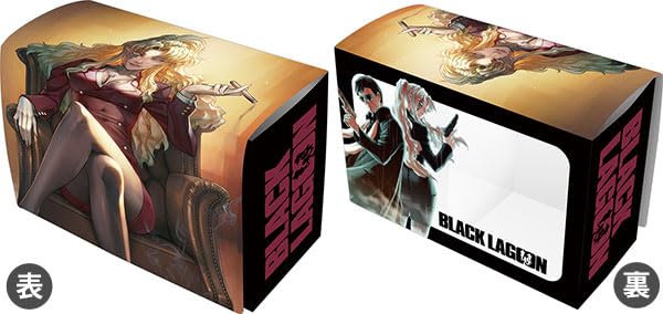 Character Deck Case W "Black Lagoon" Balalaika & Mr.Chang