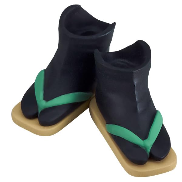 Harmonia bloom Shoes Series root (Zori / Black Tabi)