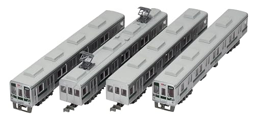 Railway Collection Nankai Electric Railway 9000 Series (Old Paint, Green Stripe) 4 Car Set B