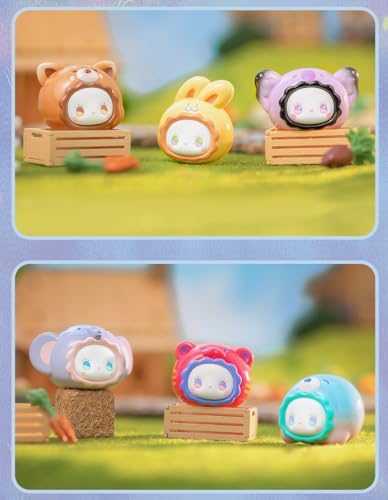 MJ STUDIO EMMA RUA RUA ZOO SERIES MINI TRADING FIGURE