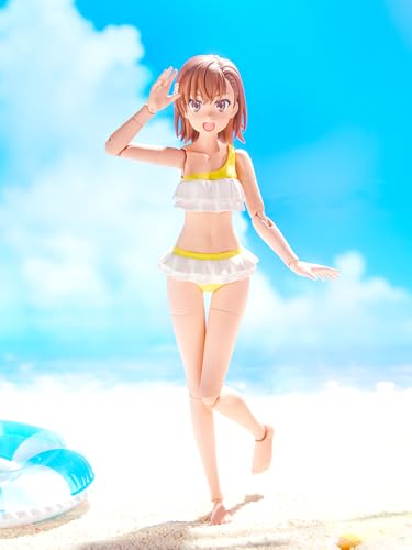 KADOKAWA PLASTIC MODEL SERIES "A Certain Scientific Railgun T" Misaka Mikoto DX Ver.