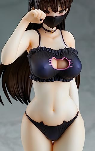 "Mishiranu Joshikousei ni Kankin sareta Mangaka no Hanashi" Konata Swimsuit & Cat Lingerie Costume Set