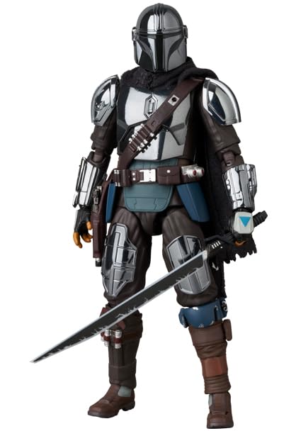 MAFEX "STAR WARS: The Mandalorian" The Mandalorian Chrome Ver.