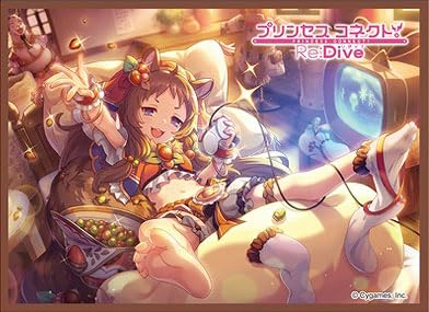 Chara Sleeve Collection Matt Series "Princess Connect! Re:Dive" Rin No. MT1936