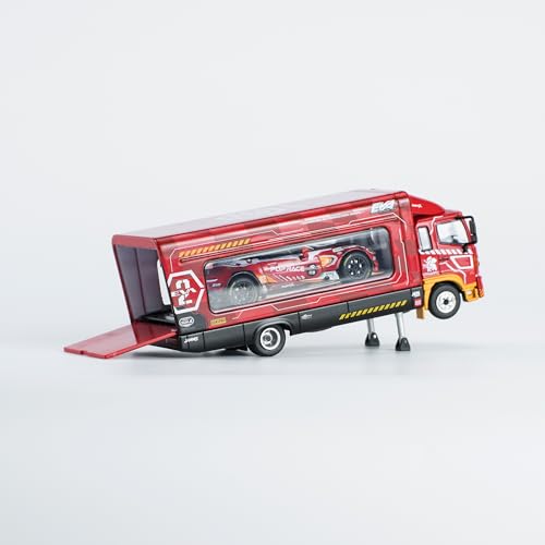 1/64 EVA RACING TRANS PORTER HINO 500 (EVA-02)