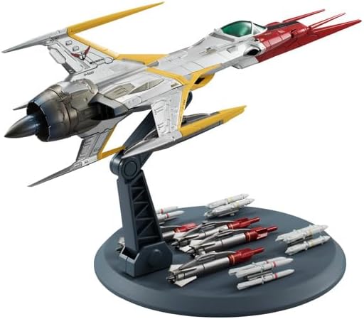 Variable Action Hi-SPEC "Star Blazers: Space Battleship Yamato 2202" Type-0 Model 52 Space Carrier Fighter Cosmo Zero Alpha-1