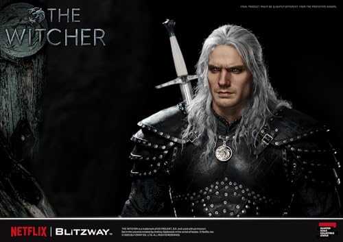 "The Witcher" Geralt of Rivia (1/4 Statue)