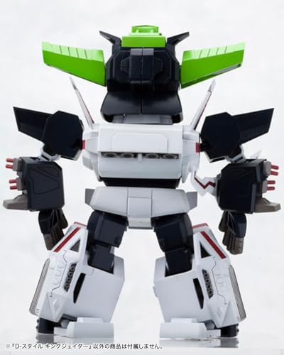 壽屋(KOTOBUKIYA) 勇者王ガオガイガー D-スタイル キングジェイダー 全高約120mm ノンスケール プラモデル