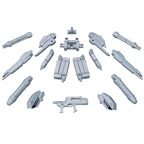 Optional Parts Set Gunpla 07 "Gundam Build Fighters Try" (Powered Arms Powereder)