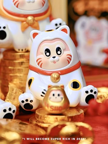 WOOO THE SLLO MANEKINEKO SERIES TRADING FIGURE