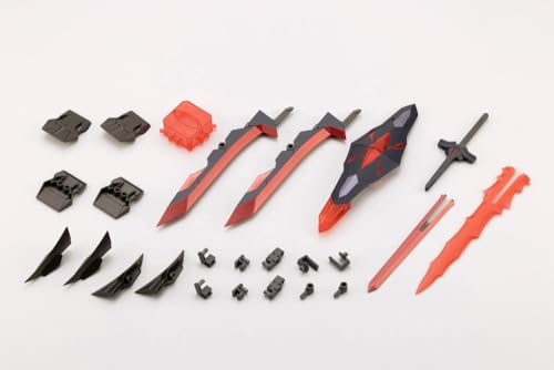 M.S.G Modeling Support Goods Heavy Weapon Unit 51 Knight Master Sword Black Ver.