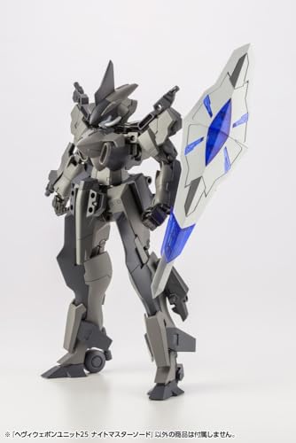 M.S.G Modeling Support Goods Heavy Weapon Unit 25 Knight Master Sword