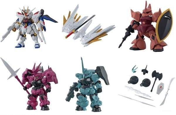 "Mobile Suit Gundam" MOBILE SUIT ENSEMBLE 28
