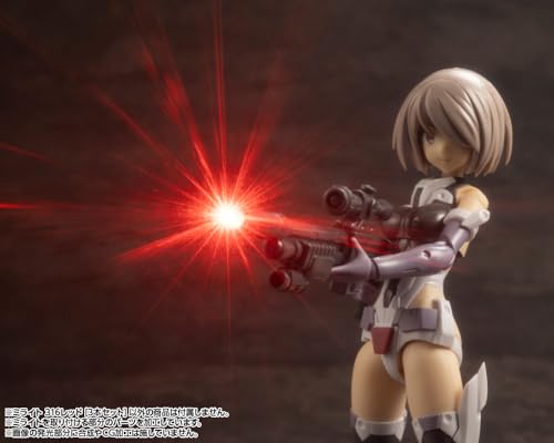 M.S.G Modeling Support Goods MiLight 316 Red 3 Set