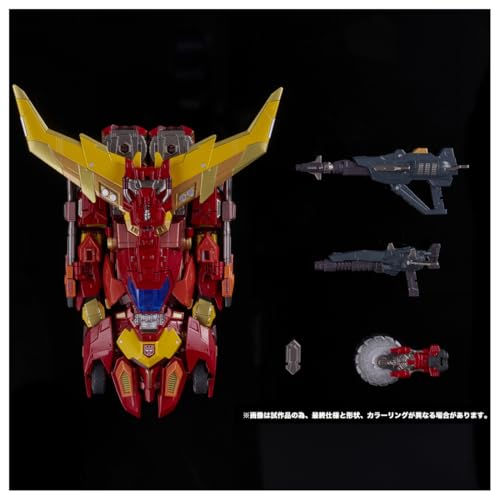 Adamas Machina "Transformers" AMT-01 Rodimus