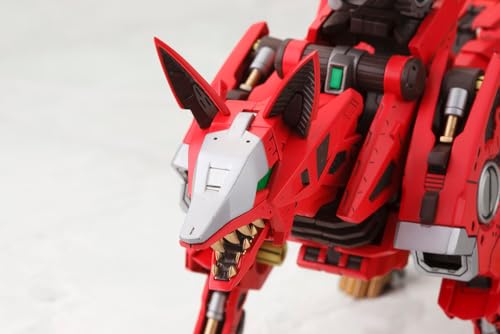 "Zoids" HMM RZ-046 Fire Fox Marking Plus Ver.