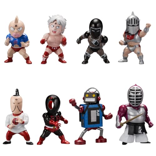 "Kinnikuman" Trading Figure Collection