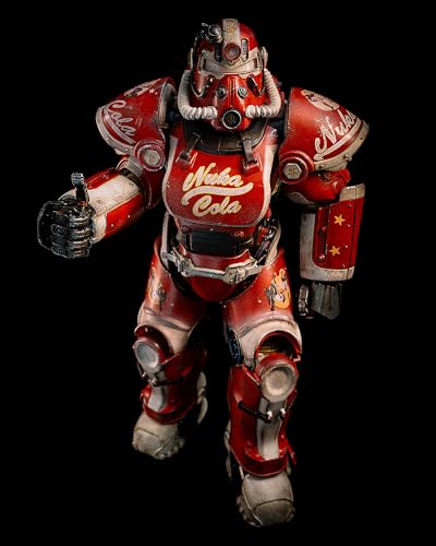 "Fallout" 1/6 T-51 Nuka Cola Power Armor