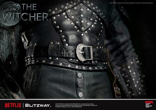 "The Witcher" Geralt of Rivia (1/4 Statue)